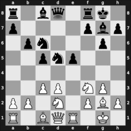 1950 CSR-BUL Prague CZE – Round 2 – Tsvetkov, Alexandar K – 1-0 – Richter, Emil – G12