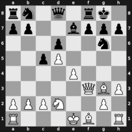 1950 CSR-BUL Prague CZE – Round 3 – Sajtar, Jaroslav – 1-0 – Piskov, Kamen – G13
