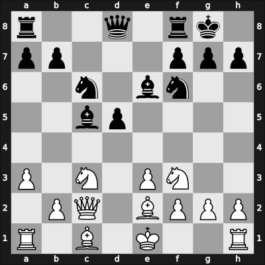 1950 CSR-BUL Prague CZE – Round 3 – Ivanov, Dimitar – 1-0 – Zita, Frantisek – G15