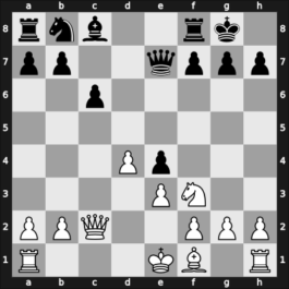 1950 CSR-BUL Prague CZE – Round 3 – Neikirkh, Oleg – 1/2-1/2 – Foltys, Jan – G17