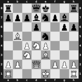1950 CSR-BUL Prague CZE – Round 3 – Opocensky, Karel – 1/2-1/2 – Popov, Petar – G18