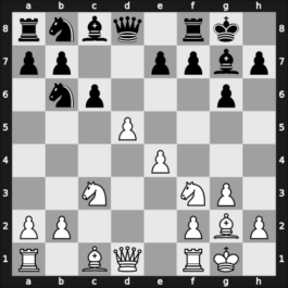 1950 CSR-BUL Prague CZE – Round 4 – Foltys, Jan – 1-0 – Neikirkh, Oleg – G21