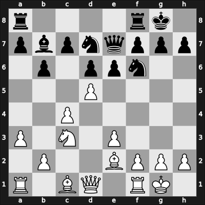 1950 CSR-BUL Prague CZE – Round 4 – Kottnauer, Cenek – 1-0 – Dimitrov Garcia, Dimitri Ivaylov – G22