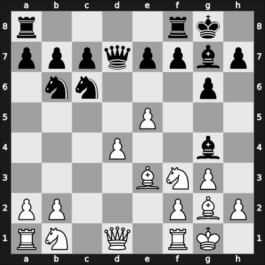 1950 CSR-BUL Prague CZE – Round 4 – Petrov, Peter – 0-1 – Alster, Ladislav – G23