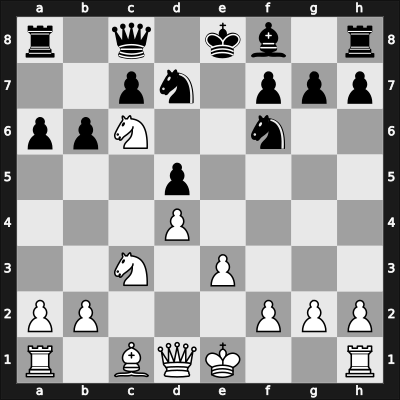 1950 CSR-BUL Prague CZE – Round 4 – Ujtelky, Maximilian – 1-0 – Karastoichev, Emil – G25