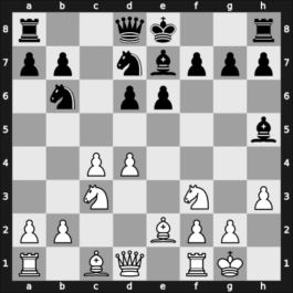 1950 Candidats Playoff 1pl – Round 2 – Boleslavsky, Isaac – 1/2-1/2 – Bronstein, David I – G2