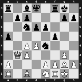 1950 Candidats Playoff 1pl – Round 7 – Bronstein, David I – 1-0 – Boleslavsky, Isaac – G6