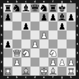 1950 Candidats Tournament – Round 1 – Flohr, Salo – 0-1 – Boleslavsky, Isaac – G4