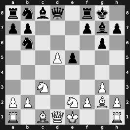 1950 Candidats Tournament – Round 3 – Stahlberg, Gideon – 1-0 – Smyslov, Vladimir – G13