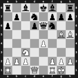 1950 Candidats Tournament – Round 5 – Keres, Paul – 1-0 – Kotov Lundqvist, Alex – G21