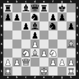 1950 Candidats Tournament – Round 6 – Lilienthal, Andor – 1/2-1/2 – Bronstein, David I – G22