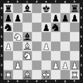 1950 Candidats Tournament – Round 6 – Boleslavsky, Isaac – 1-0 – Smyslov, Vladimir – G23
