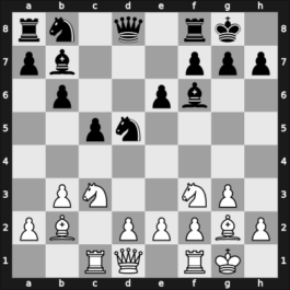 1950 Candidats Tournament – Round 6 – Flohr, Salo – 1/2-1/2 – Keres, Paul Petrovich – G25