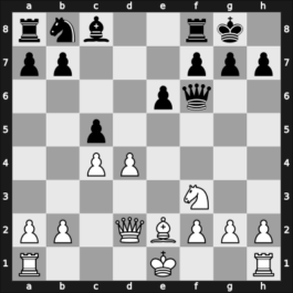 1950 Candidats Tournament – Round 8 – Boleslavsky, Isaac – 1-0 – Kotov Lundqvist, Alex – G31
