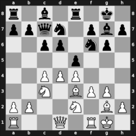 1950 Candidats Tournament – Round 8 – Flohr, Salo – 1/2-1/2 – Kotov Lundqvist, Alex – G32