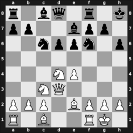 1950 Candidats Tournament – Round 9 – Keres, Paul Petrovich – 1/2-1/2 – Bronstein, David I – G38