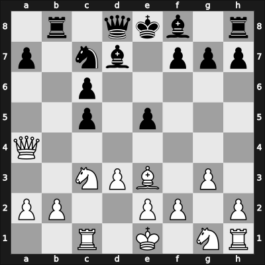 1950 Candidats Tournament – Round 10 – Smyslov, Vladimir – 1-0 – Lilienthal, Andor – G39