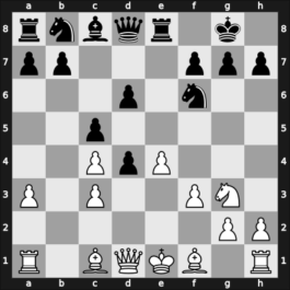 1950 Candidats Tournament – Round 10 – Kotov Lundqvist, Alex – 1/2-1/2 – Najdorf, Miguel – G41