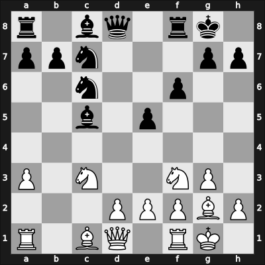 1950 Candidats Tournament – Round 11 – Stahlberg, Gideon – 1/2-1/2 – Szabo, Laszlo – G45