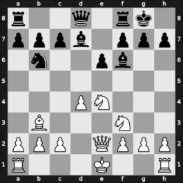 1950 Candidats Tournament – Round 12 – Smyslov, Vladimir – 1-0 – Stahlberg, Gideon – G53