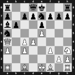 1950 Candidats Tournament – Round 14 – Kotov Lundqvist, Alex – 1-0 – Keres, Paul – G58