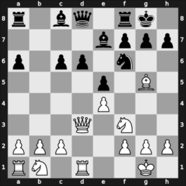 1950 Candidats Tournament – Round 15 – Szabo, Ladislav – 1-0 – Kotov Lundqvist, Alex – G65