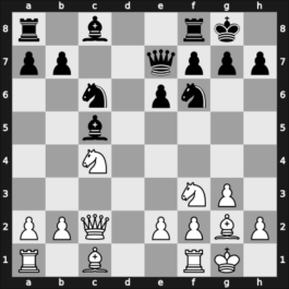 1950 Candidats Tournament – Round 16 – Lilienthal, Andor – 1/2-1/2 – Stahlberg, Gideon – G68