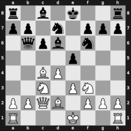 1950 Candidats Tournament – Round 16 – Flohr, Salo – 1-0 – Szabo, Laszlo – G69
