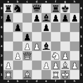 1950 Candidats Tournament – Round 16 – Najdorf, Miguel – 1/2-1/2 – Keres, Paul Petrovich – G70