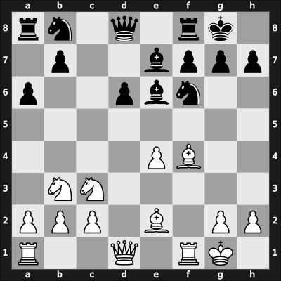 1950 Candidats Tournament – Round 18 – Boleslavsky, Isaac – 1/2-1/2 – Stahlberg, Gideon – G77