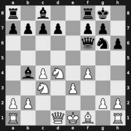 1950 Correspondance (Corr) – Round 1 – Thurber, R. – 0-1 – Heemsoth, Hermann – G3