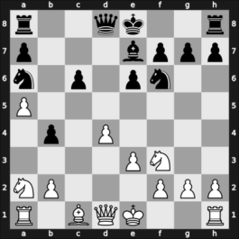 1950 Corr – Round 1 – Van Scheltinga, Theo – 1/2-1/2 – Purdy, Cecil J S – G7