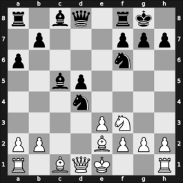 1950 Corr – Round 1 – Walther, Edgar – 0-1 – Schaupitzer, R. – G8