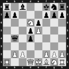 1950 Corr – Round 1 – Schaupitzer, R. – 1/2-1/2 – Walther, Edgar – G21