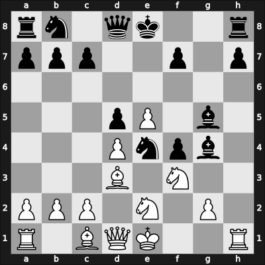 1950 Corr – Round 1 – Walther, Edgar – 0-1 – Garcia Winkler, Alejandro – G22