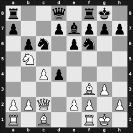 1950 Corr Wch1 – Round 1 – Barda, Olaf – 0-1 – Napolitano, Matteo – G10