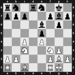 1950 Corr Wch1 – Round 1 – Van&rsquo;t Veer, P. – 0-1 – Balogh, Janos – G13