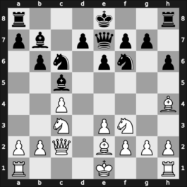 1950 DDR Ch – Round 2 – Platz, Hans – 1-0 – Pietzsch, Wolfgang – G4
