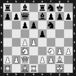 1950 DDR Ch – Round 3 – Zirngibl, Albert – 1/2-1/2 – Grosser, Wilhelm – G5