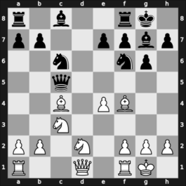 1950 DDR Ch – Round 3 – Elstner, Rudolf – 1/2-1/2 – Schlieder, Rolf – G6