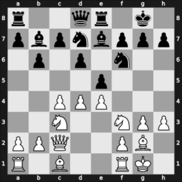 1950 DDR Ch – Round 4 – Zirngibl, Albert – 0-1 – Pietzsch, Wolfgang – G8
