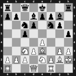 1950 DDR Ch – Round 4 – Platz, Hans – 1-0 – Mueller, Claus – G9