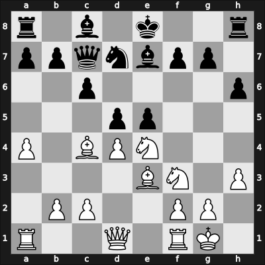 1950 DDR Ch – Round 5 – Pietzsch, Wolfgang – 1-0 – Grosser, Wilhelm – G11