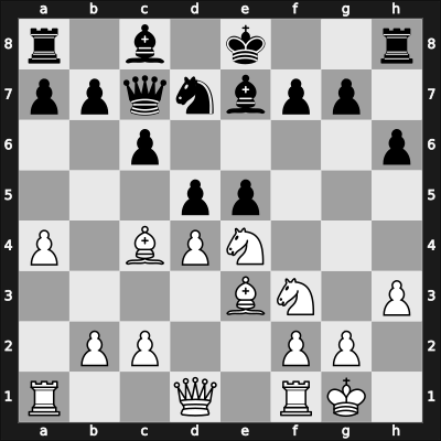 1950 DDR Ch – Round 5 – Pietzsch, Wolfgang – 1-0 – Grosser, Wilhelm – G11