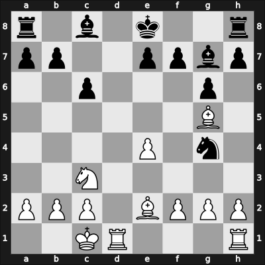 1950 DDR Ch – Round 8 – Pietzsch, Wolfgang – 1/2-1/2 – Stein, Georg – G14