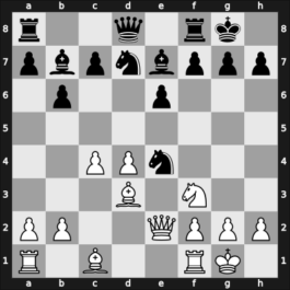 1950 DDR Ch – Round 10 – Zirngibl, Albert – 1-0 – Burkhardt, Erich – G19