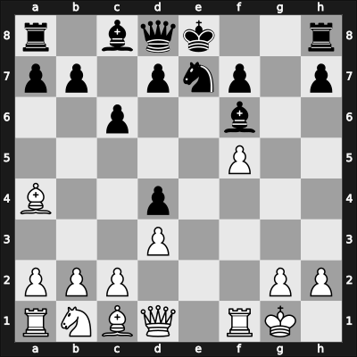 1950 DDR Ch – Round 10 – Pietzsch, Wolfgang – 1-0 – Elstner, Rudolf – G20