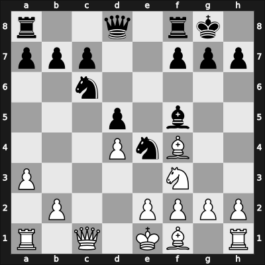 1950 DDR Ch – Round 14 – Platz, Hans – 0-1 – Nuesken Fritz – G27