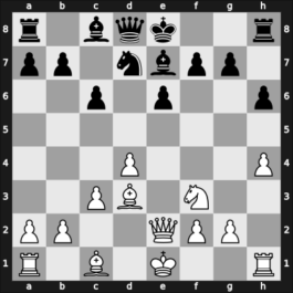 1950 Soemmerda (DDR Ch) – Round 14 – Pietzsch, Wolfgang – 1-0 – Hunte, Hugo – G29