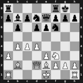 1950 DDR Ch – Round 15 – Schlieder, Rolf – 1-0 – Pietzsch, Wolfgang – G31